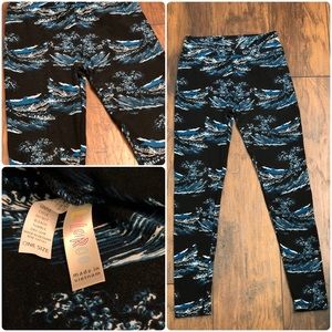 LuLaRoe wave leggings